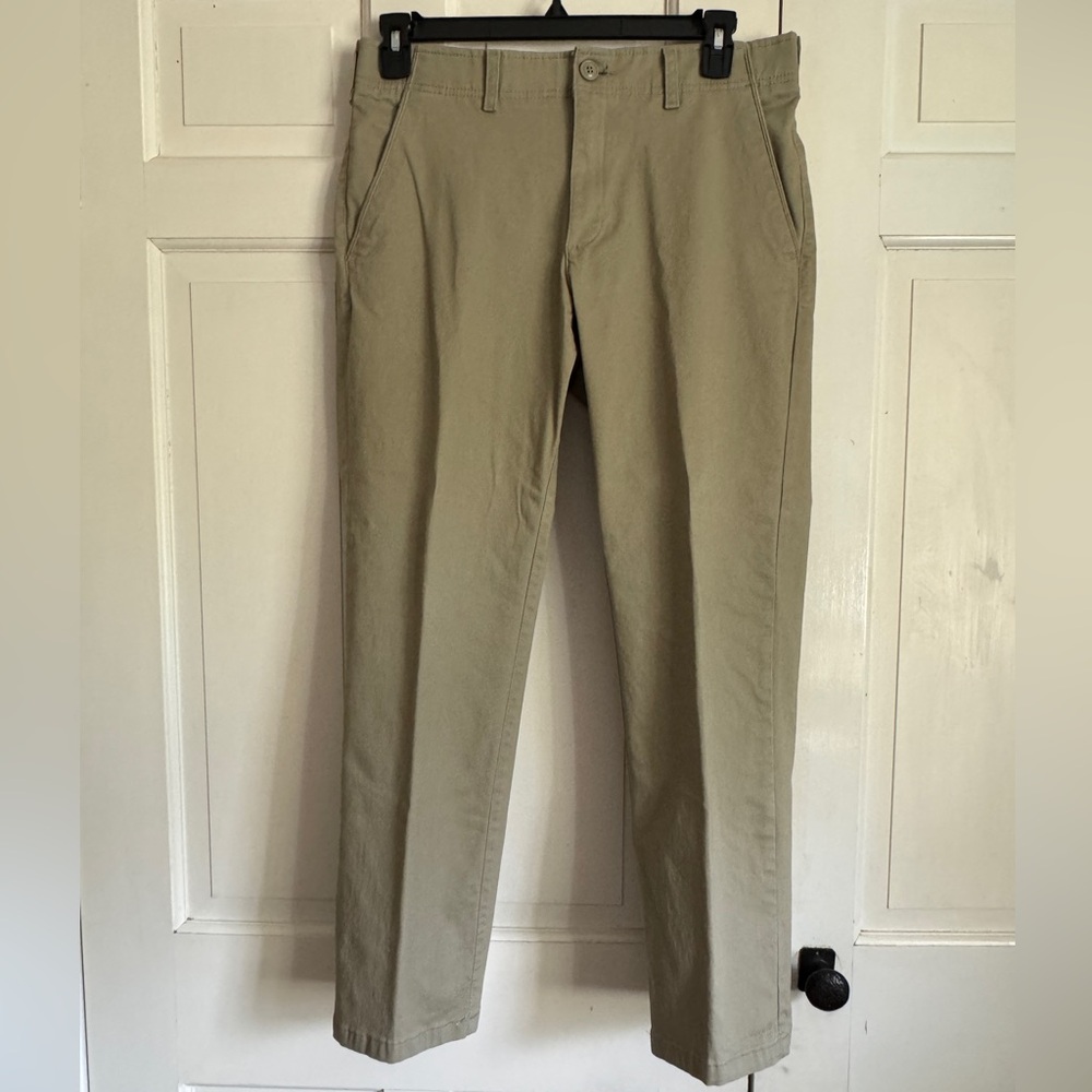 Men's Lee Classic Khaki Pants 34x30 Straight